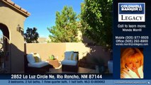 Homes for sale 2852 La Luz Circle Ne Rio Rancho NM 87144 Coldwell Banker Legacy
