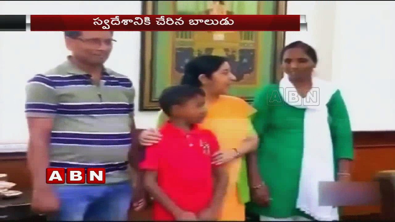 Kidnapped Indian boy returns from Bangladesh after 6 years