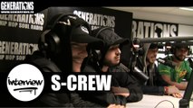S-Crew - Interview #DestinsLiés (Live des studios de Generations)