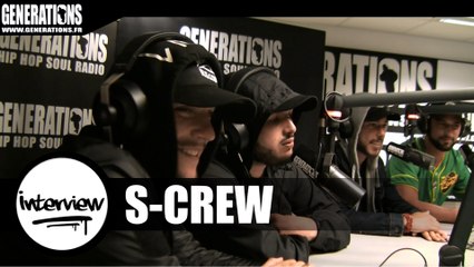 S-Crew - Interview #DestinsLiés (Live des studios de Generations)