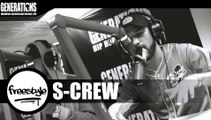 S-Crew - Freestyle #DestinsLiés (Live des studios de Generations)