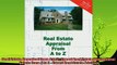different   Real Estate Appraisal From A to Z  Expert Real Estate Advice Real Estate From A to Z