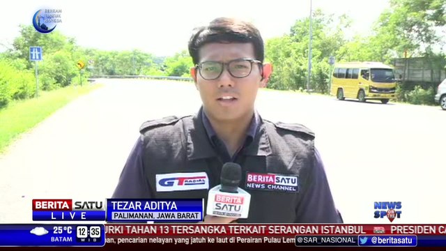 Puncak Arus Mudik di Tol Palimanan Diperkirakan Malam Ini