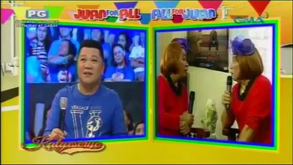 Eat Bulaga July 1 2016. Kalyeserye