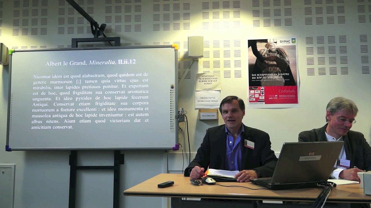 Les sculptures en albâtre du XIVe au XVIe siècle - Pierre-Yves Le Pogam