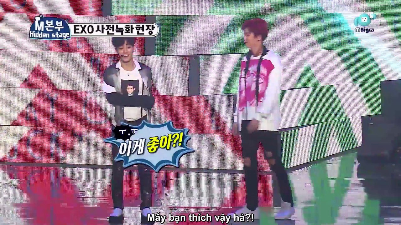 [VIETSUB] Hidden stage EXO monster-Comback phần 2 (ep 6)