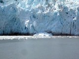 Glacier Calving on 26 Glacier Cruise, Prince William Sound, Alaska