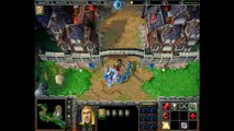 Lets Play Warcraft 3 - Teil 5 [ Menschen - Kap 1 Verteidigung von Strahnbrad 2/2 ] German