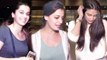 Athiya Shetty, Taapsee Pannu, Dia Mirza Spotted At Airport 02nd July