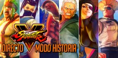 Street Fighter V: Modo Historia, Balrog, Ibuki y Trajes de Verano