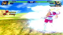 Seiya vs Raditz Nappa Vegeta - Dragon Ball Z Budokai Tenkaichi 3 (MOD)