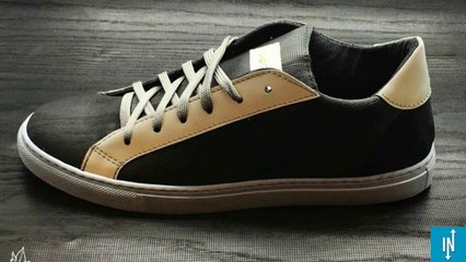 Découvrez les premières baskets vegan en bois au monde