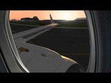 AMAZING REALISTIC Embraer 190 Landing | X-Plane 10