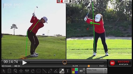 Lydia Ko - Golf Swing - Improve Your Impact