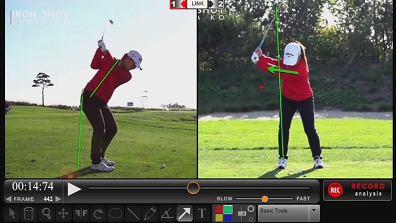 Lydia Ko - Golf Swing - Improve Your Impact