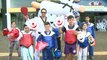 Chinese Torch Bearers Join Olympic Torch Relay in Brazil