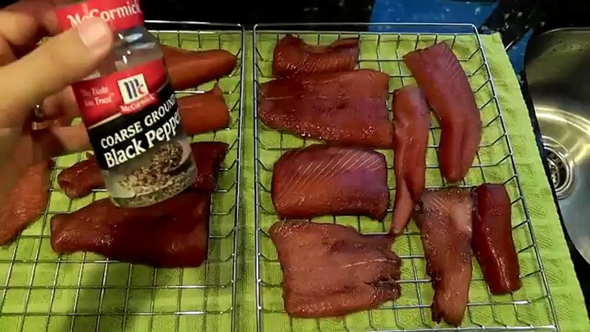 ⁣How to Smoke Salmon   Easy Smoked Fish Recipe