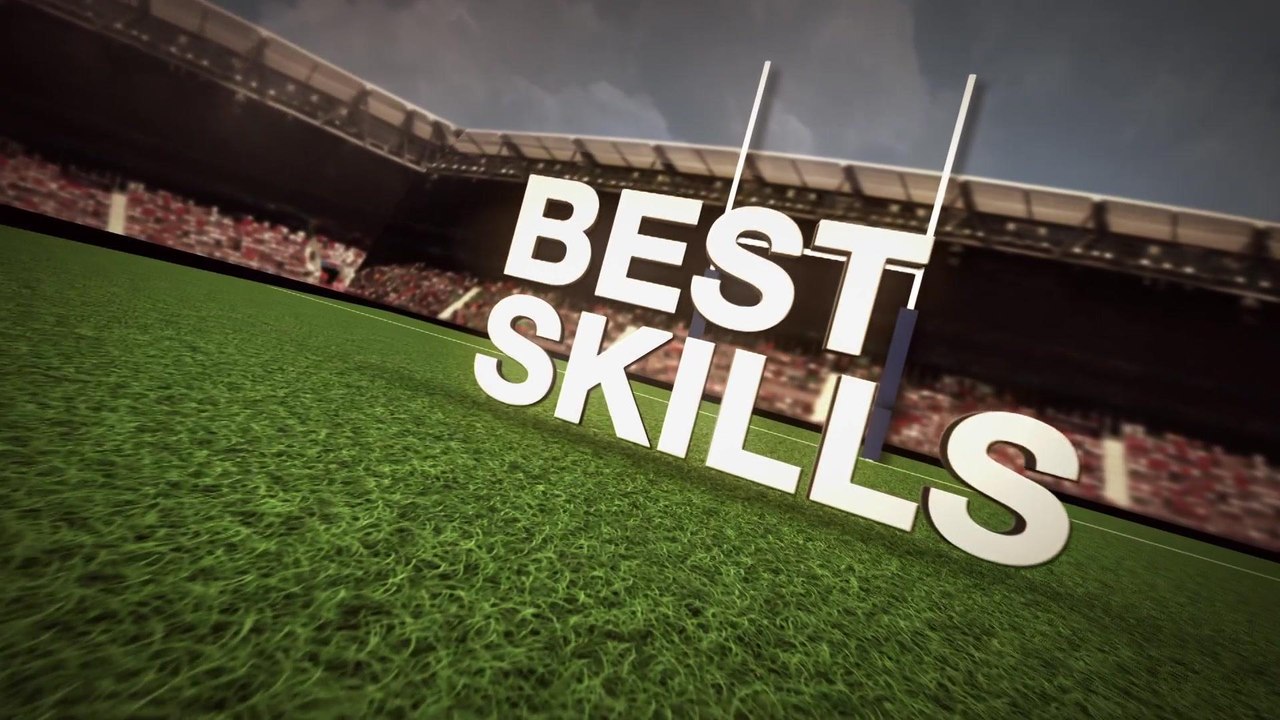Skills, sidesteps, offloads: June?s magical rugby moments