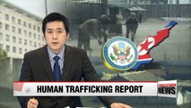 N. Korea among world's worst countries for human trafficking: U.S. State Dept.