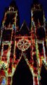 Le spectacle son et lumière à la cathédrale Saint-Gatien à Tours