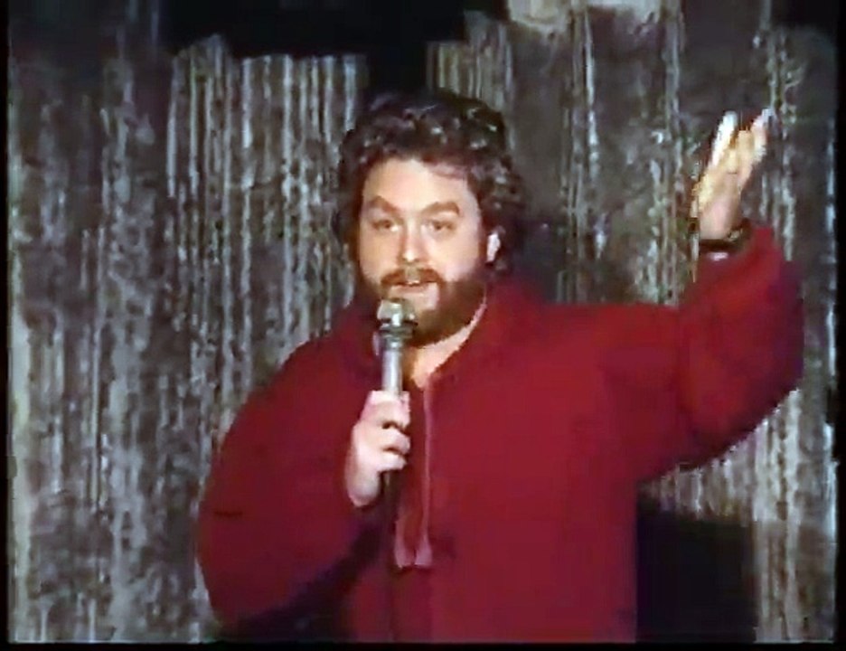 Zach Galifianakis Stand Up from 1999