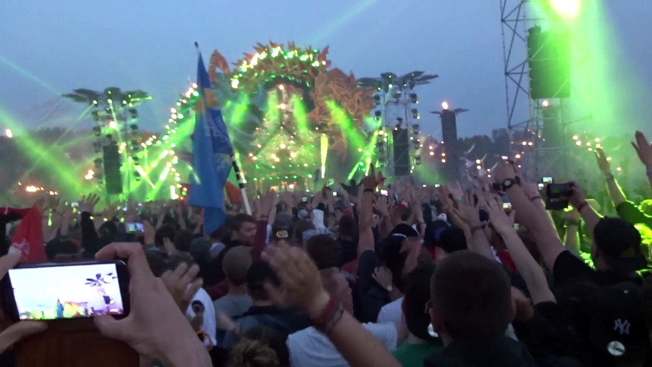 Frequencerz @ Defqon Red , 26.06.2016