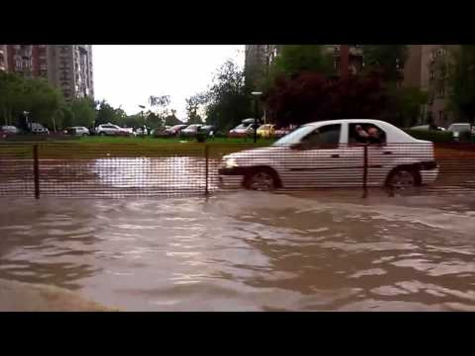 Dupa 10 Minute De Ploaie Bucurestiul Arata Asa