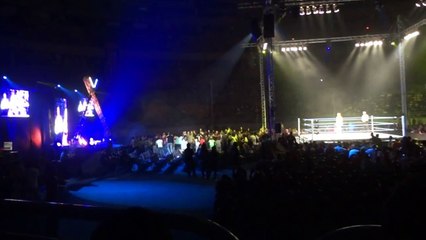 Kaitlyn Vs. Natalya in The WWE World Tour in Cairo, Egypt (19/10/2012)