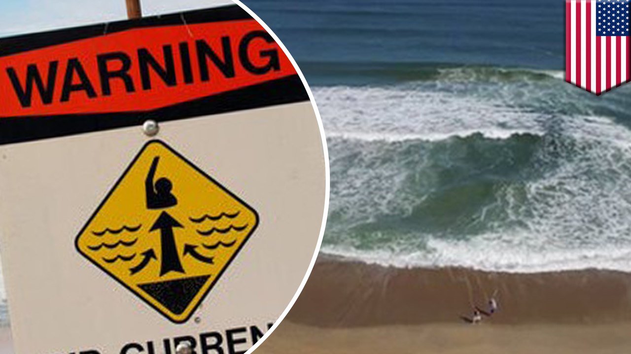 100 Americans are killed by rip tides every year. Here’s what to do if you get caught in one