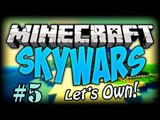 NIEUWE OUTRO! | let's Own! #5 ( Korte video ) R/Rowan ( Minecraft: Skywars )