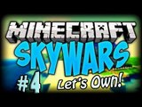 1 POTJE 2 TEAMS GEOWNED! | Let's Own! #4 R/Rowan ( Minecraft: Skywars )