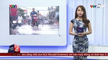 Vũng Tàu: Khắc phục tình trạng ngập úng do thi công công trình thoát nước sau khi VTV24 phản ánh. ...