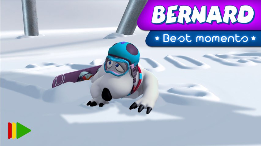 Bernard Bear | "Snow" | Best Moments