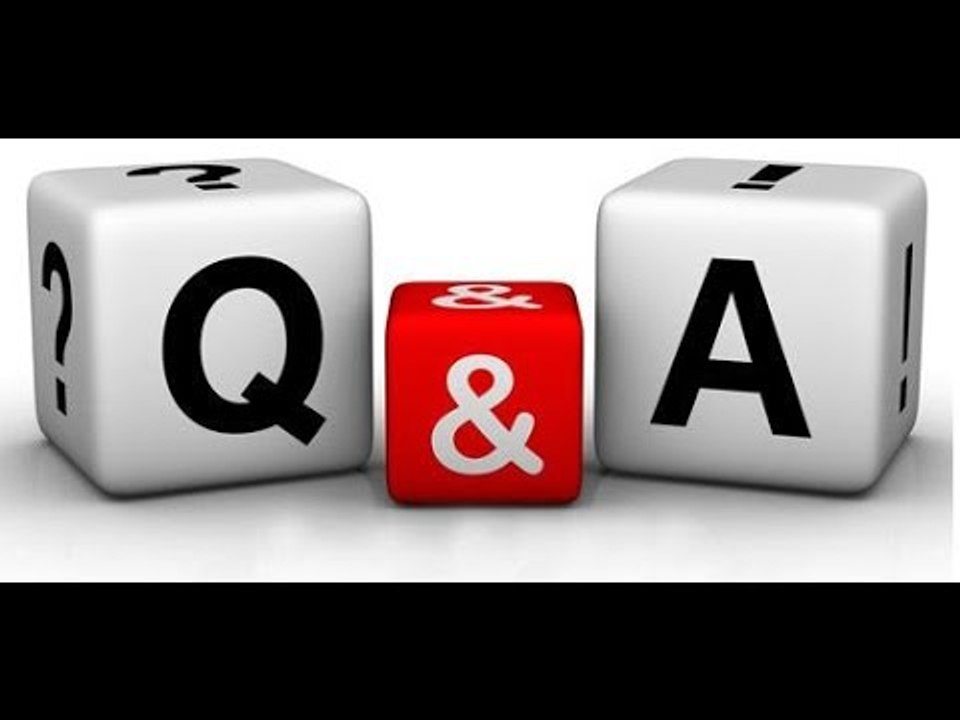 Q&A w/ my cousin