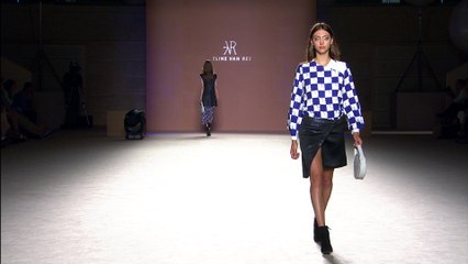 ELINE VAN REE desfilada juny 2016