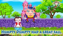 Baby Lisi Humpty Dumpty Song and lyrics + Finger Family Nursery Rhyme Lyrics for Kids