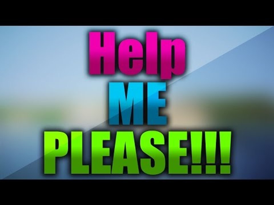 HELP ME PLEASE!! (trickshot bo2)