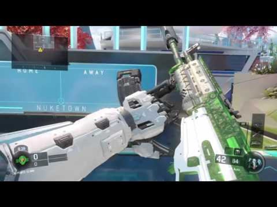my top 4 favorite weapons in black ops 3 untill now| BO3 commentary/top 4
