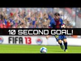 AMAZING 10 SECOND GOAL IN FIFA!!!!