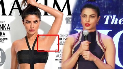 Priyanka Chopra Talks On Her Controversial Photoshopped Armpit