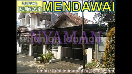 Dijual Rumah Murah Di Jalan MENDAWAI Blok M Jakarta Selatan (Belakang Gedung Bundar Kejaksaan)
