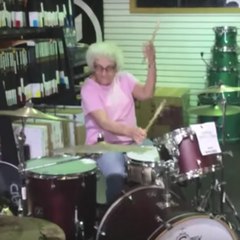 Uma vovó Rock 'n' Roll