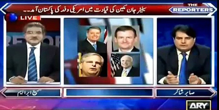 America want new NRO between PPP and PMLN - Sabri Shakir Reveals