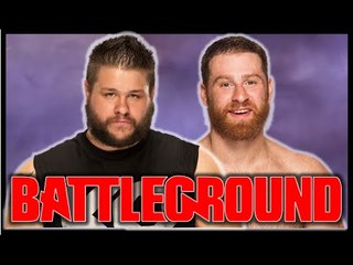 WWE Battleground 2016 - Kevin Owens vs Sami Zayn HD Promo