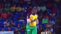 what happened when 2 runs required on 2 balls in CPL???
