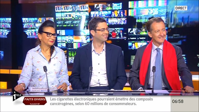iTELE - Extrait #TEAMTOUSSAINT - Début de saison (2013)