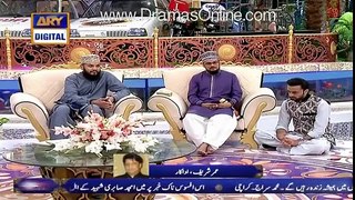 Umer Sharif On Amjad Sabri Death