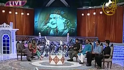 Amjad Sabri Last Words To Sadia Imam Before Death