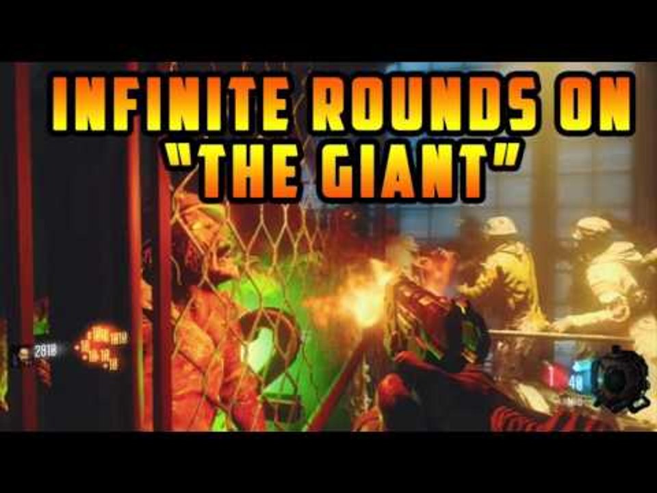 BLACK OPS 3 ZOMBIES: "The Giant" NEW Solo Pile Up Glitch! (INFINITE ROUNDS/GODMODE ON CONSOLE)