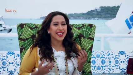 Meher Bukhari in Sunrise From Istanbul Morning Show Promo
